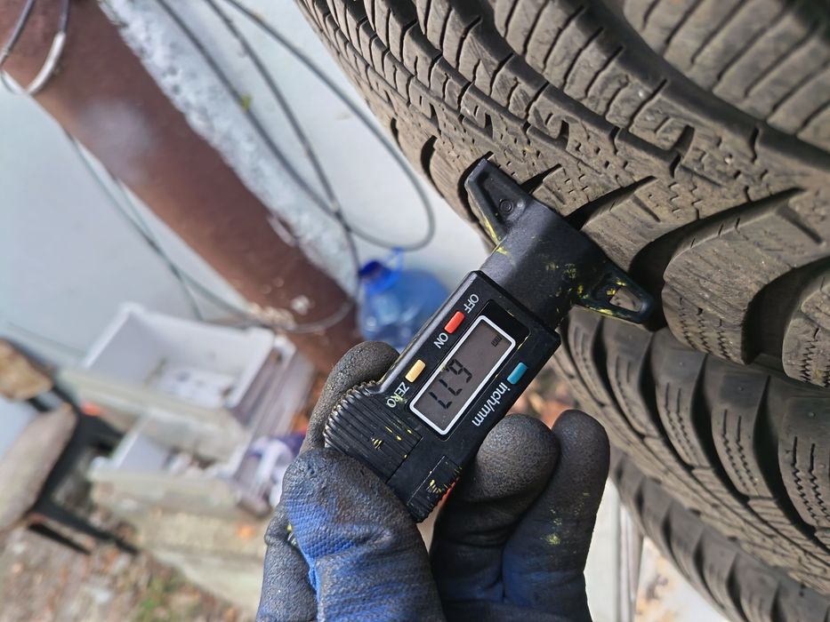 Anvelope MS iarna 205 55 16 hankook 2020 6.5-7.5mm