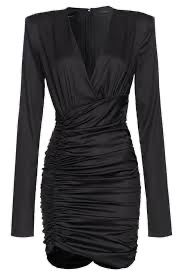 Pinko черна рокля