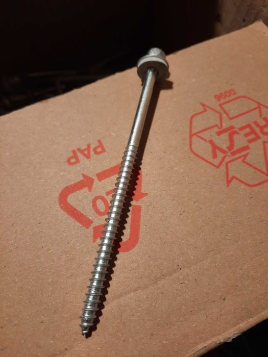 Surub autofiletant Ejot cu filet pt lemn (6.5 x 125)