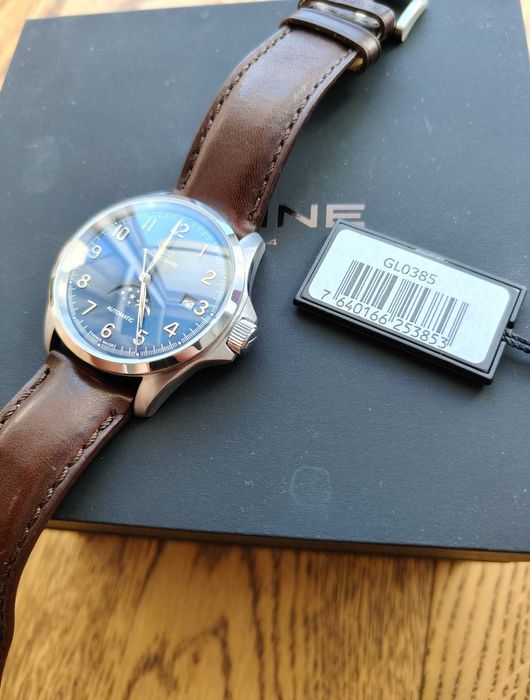 Swiss Glycine Combat classic moonphase, automatic, перфектен, бартер