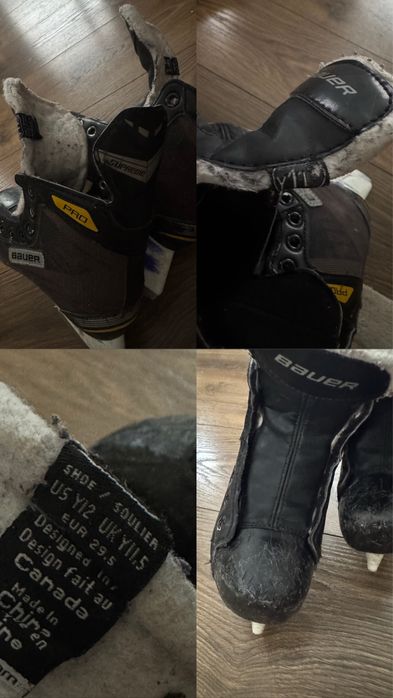 Хоккейные коньки детские