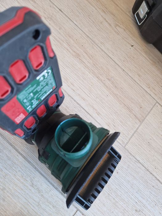 Акумулаторен ексцентършлайф Parkside