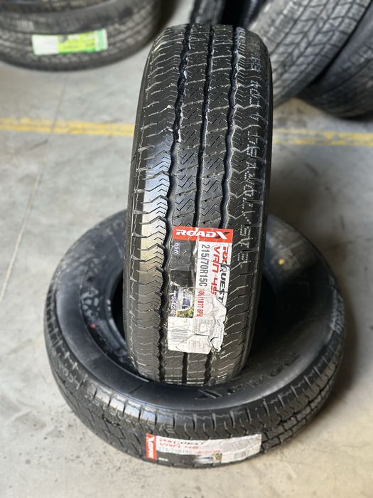 Автошины Roadx 215/70R15C (Сечка)