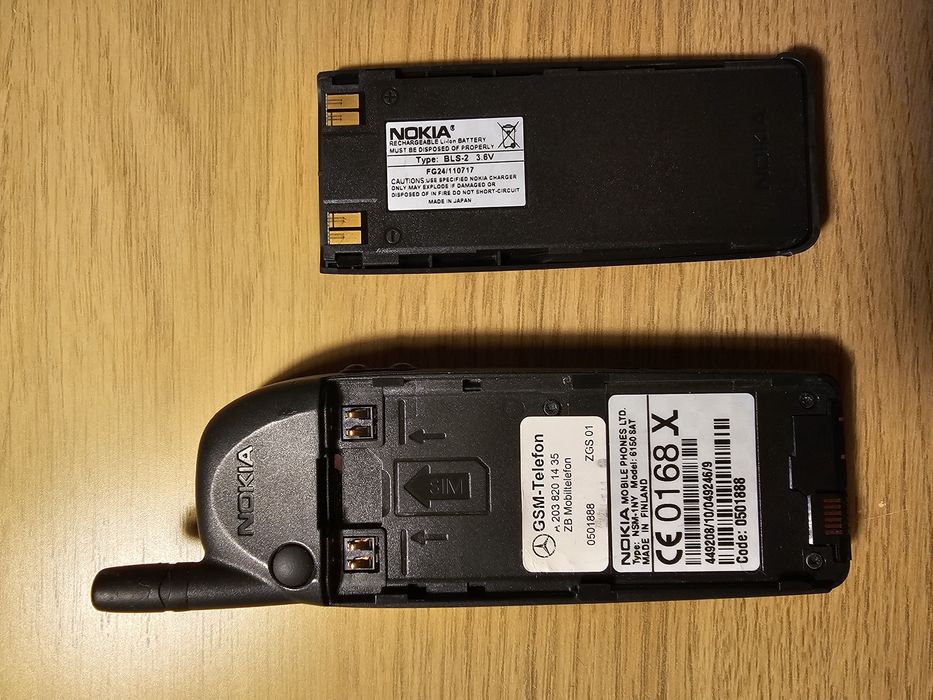 Nokia 6150 impecabil