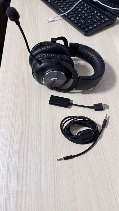 Logitech G Pro X слушалки