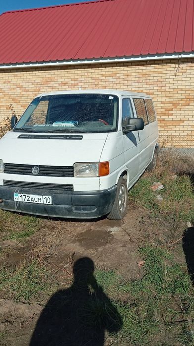 Фольксваген т4 каравелла 1997 года