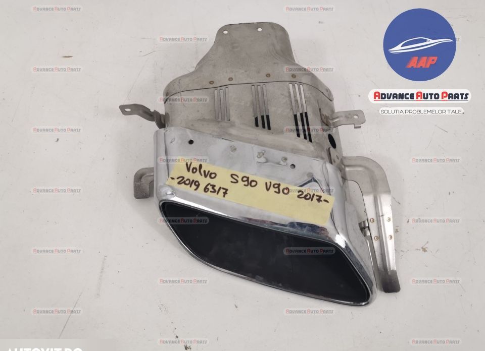 Накрайник тръба на ауспух дясна страна оригинален Волво / Volvo S90 2