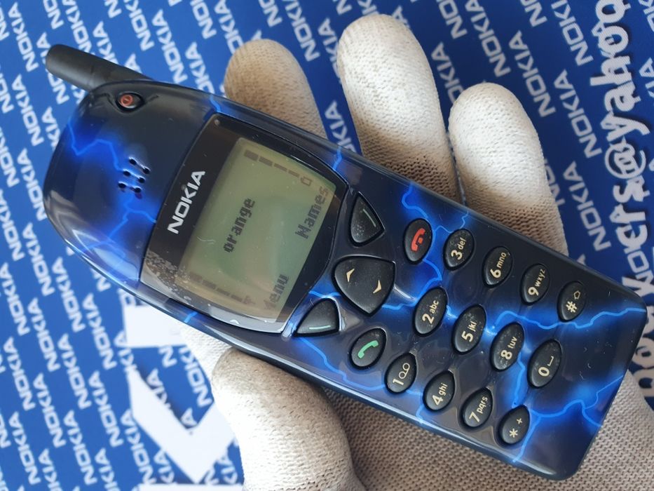 Nokia 6110 Black/ Blue Excelent Original!