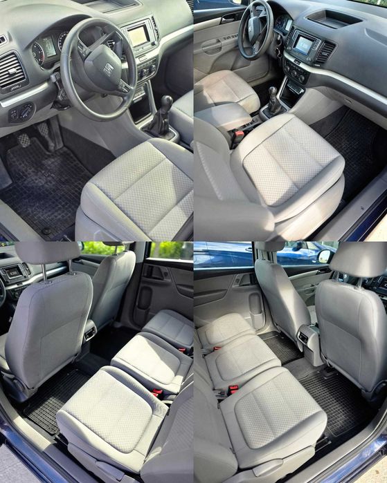 Seat Alhambra Facelift 2016 2.0 TDI 5 Locuri