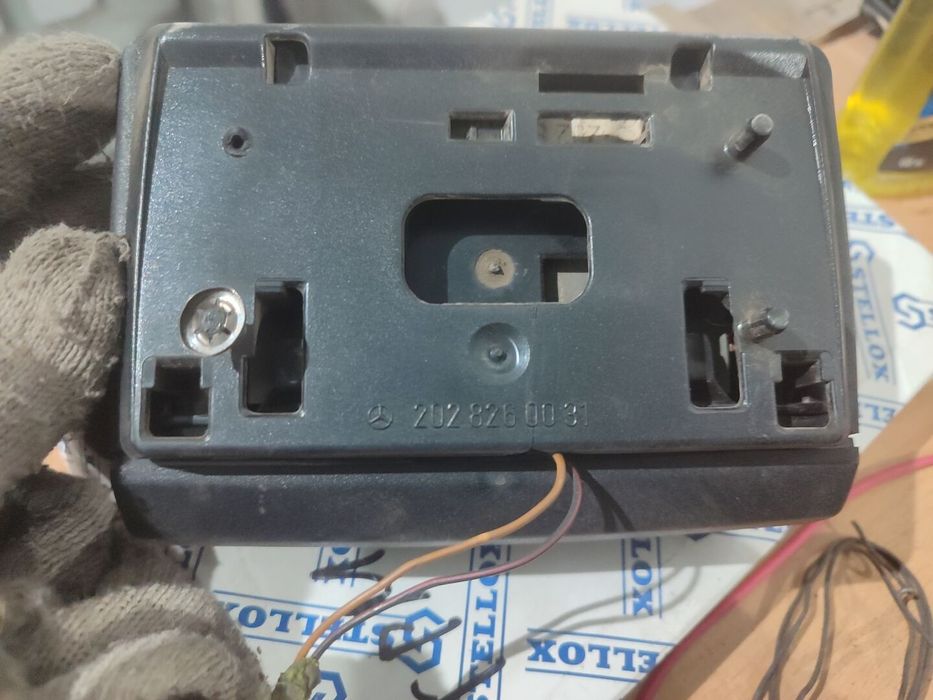 Задний 3 стоп Мерседес W202 W210