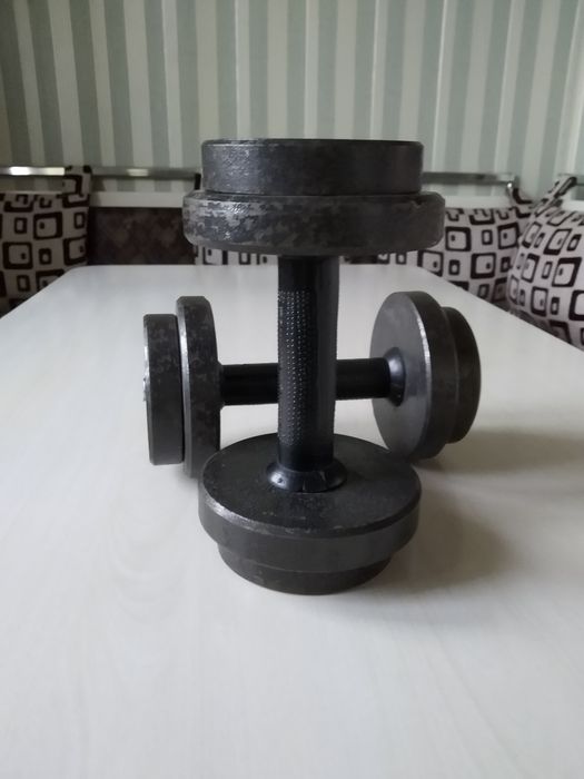 Гантели и турник