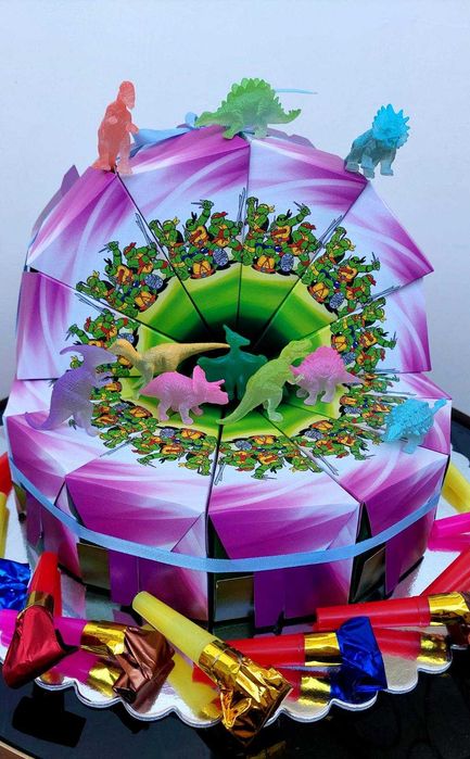 Торта и  парти украса за детски рожден ден