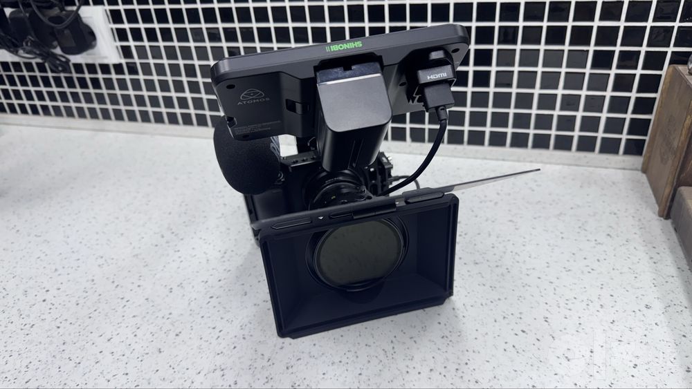 Sony a 6400, smallrig, tilta, freewel, Atomos