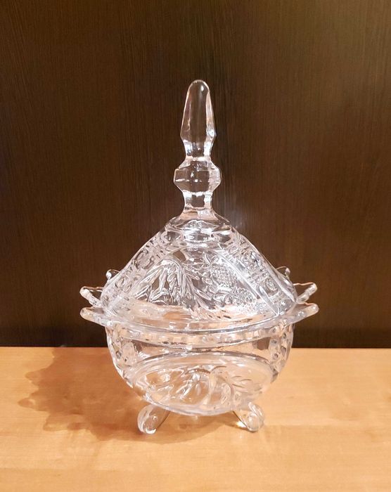 Крюшонница хрустальная