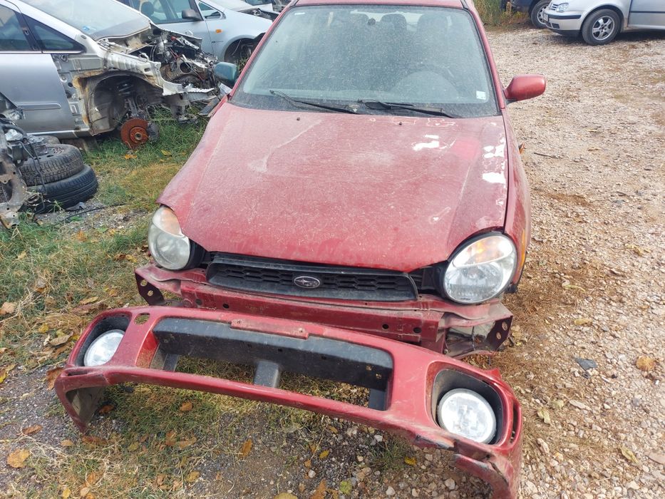 Subaru impreza 2.0i на части !!!