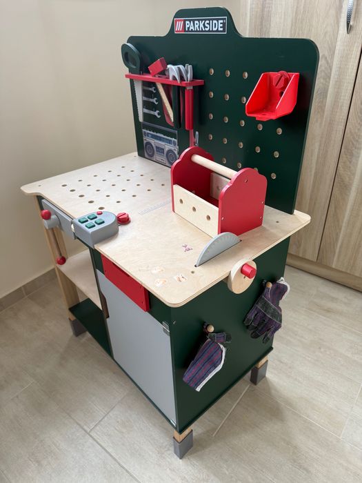 Работилница от Lidl