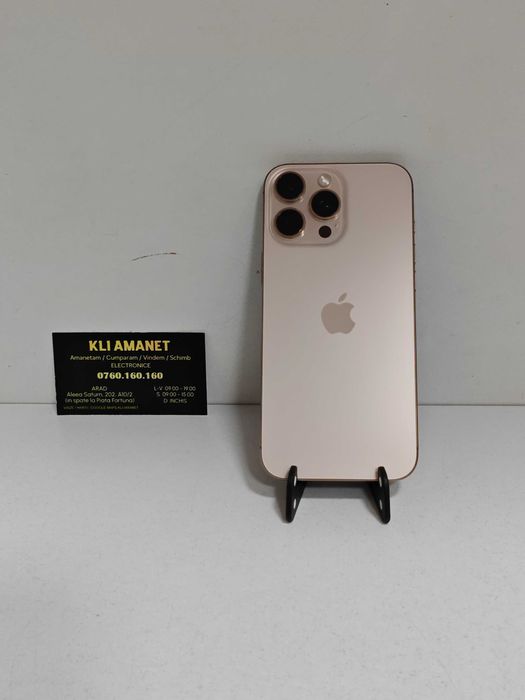 iPhone 16 Pro Max - KLI Amanet