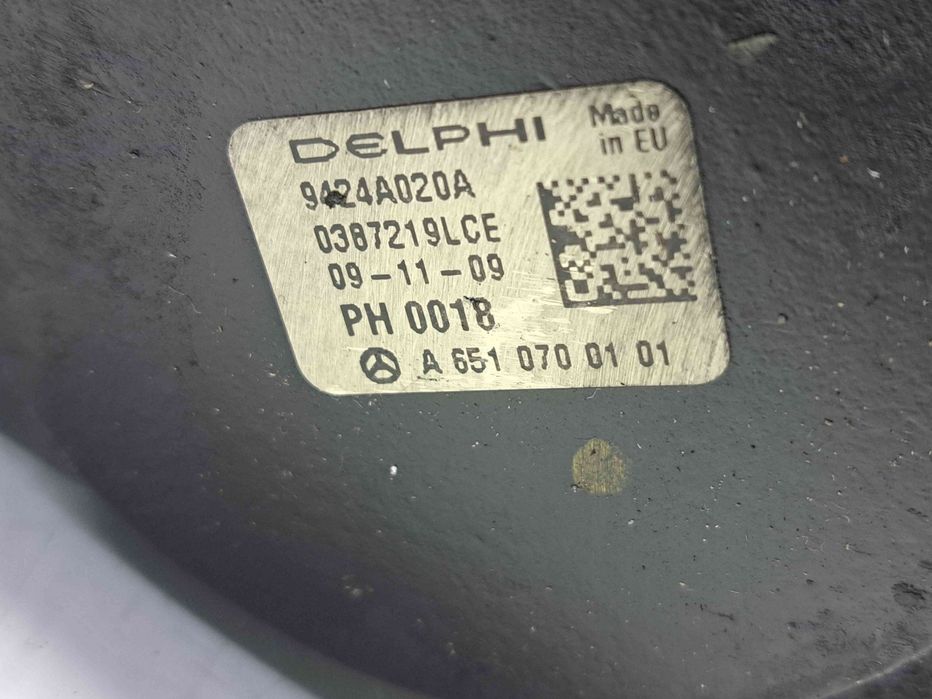 Pompa inalta presiune Mercedes Clasa E (W207) Coupe [Fabr 2009-2012] A