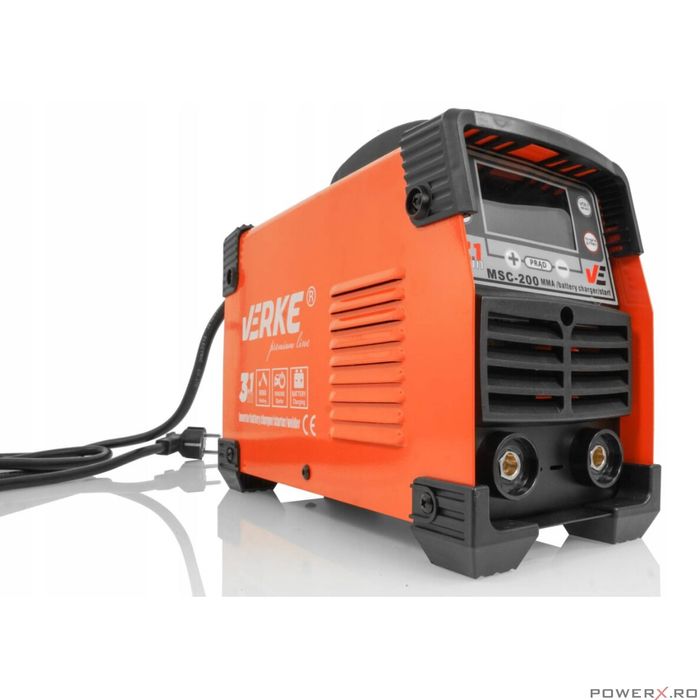 Aparat de sudura, invertor 200 amperi, Verke