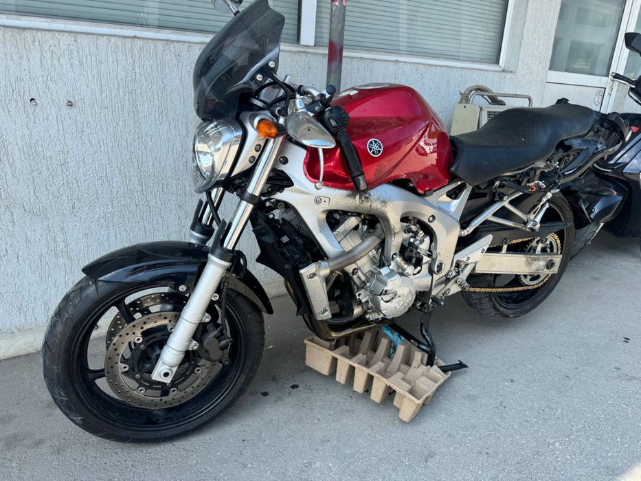 Yamaha FZ6 / FZ6-N Fazer 2004-2007 на ЧАСТИ