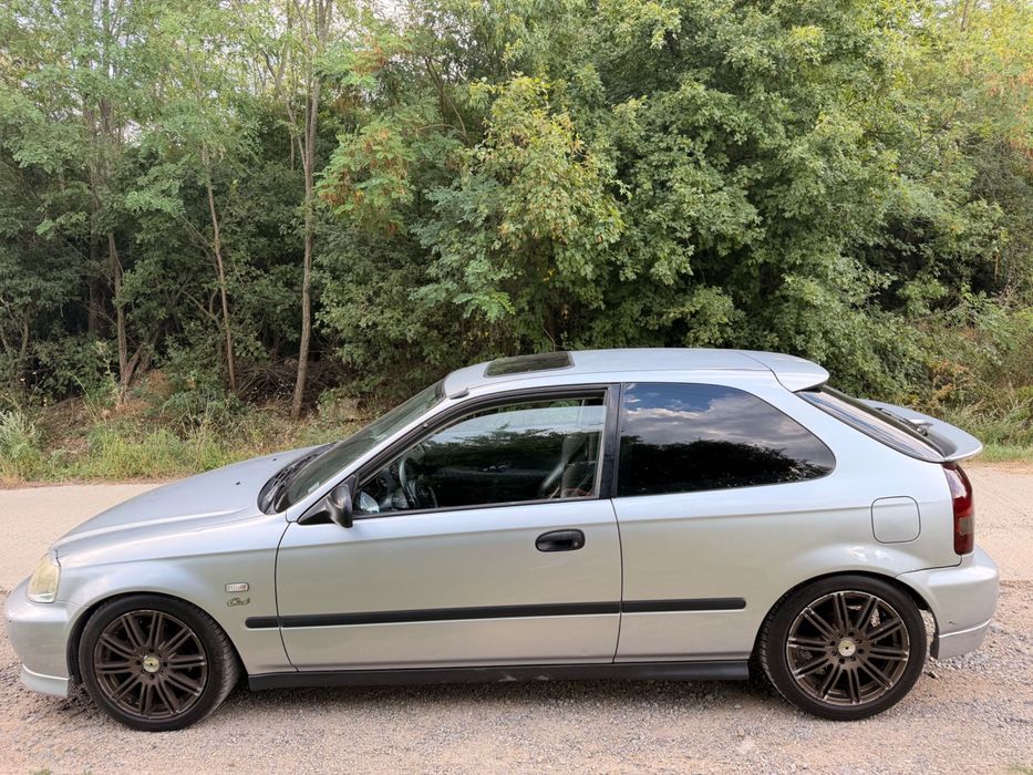 Honda civic/Хонда Сивик EJ9 К20/К24