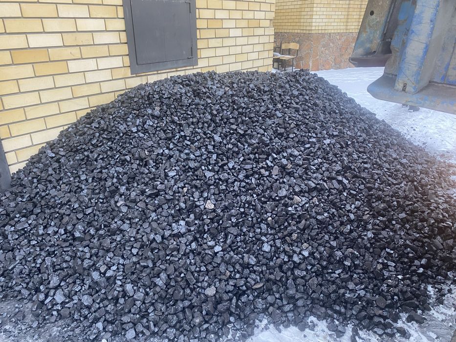 Уголь калиброванный