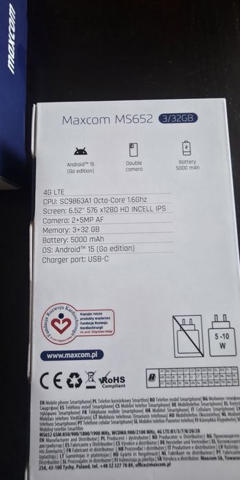 2 Telefoane MAXCOM Android