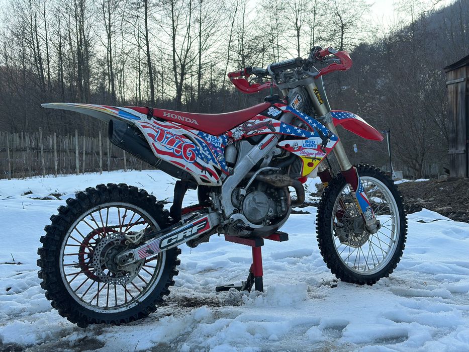 Vând Honda crf450R injecție