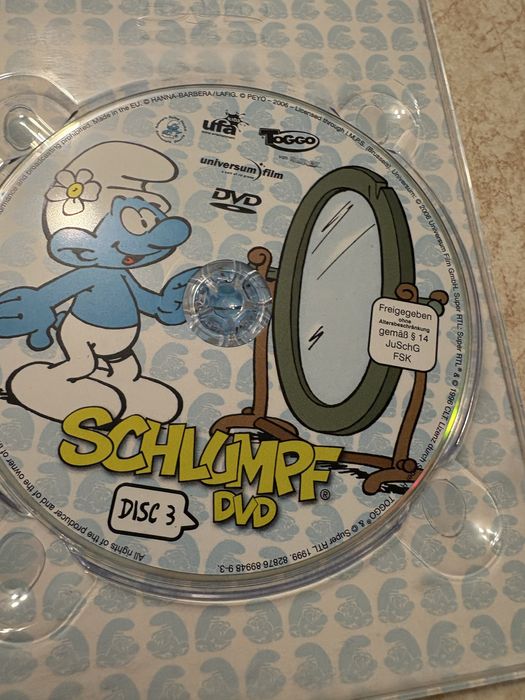 Set de 3 dvd Strumfii