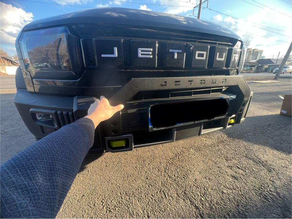 Продам лестницу Jetour T2