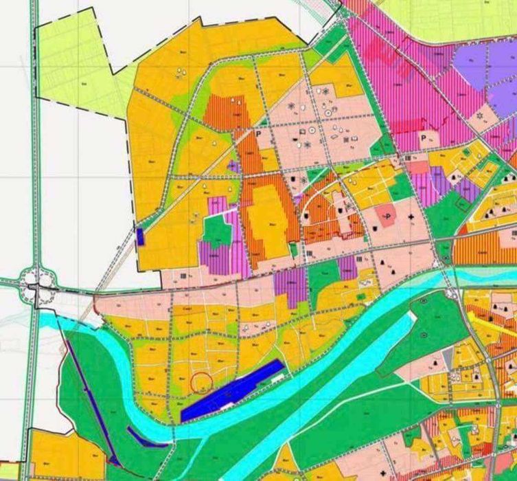 Продава се Парцел в Пловдив, Марица Север - 15400 кв.м за 80 €/кв.м - Снимка #2