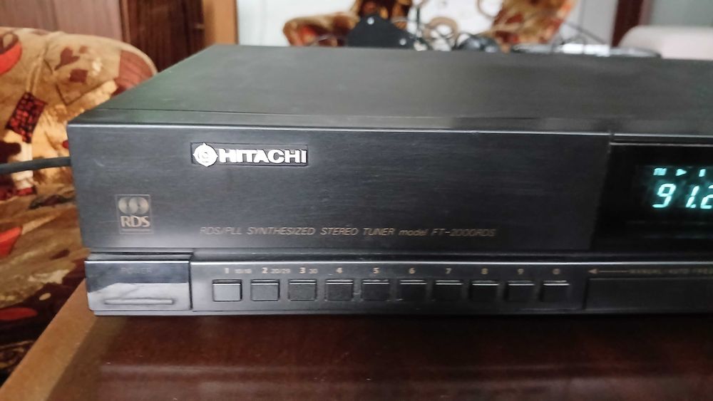 Стерео FM AM Tuner HITACHI FT 2000RDS