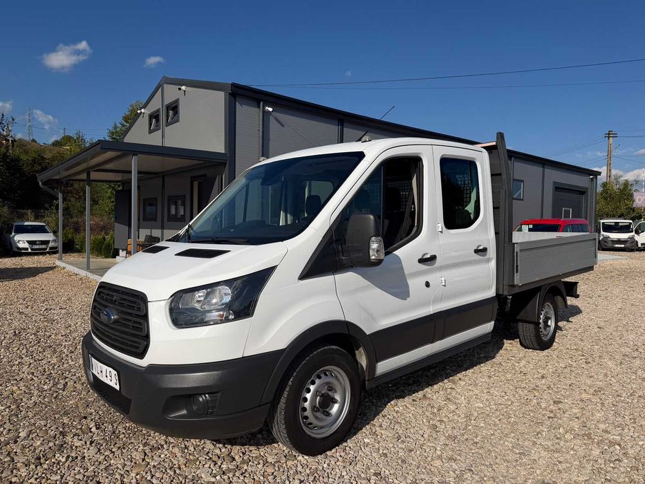Ford Transit Doka 7 locuri 2018 cu Lada