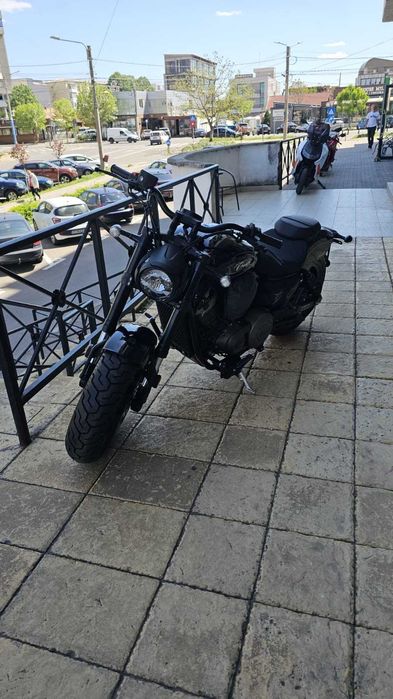 Motocicleta Benda Chinchilla 500