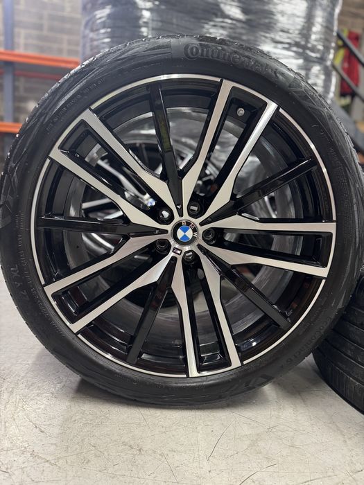 Jante Bmw X5 X6 R22 G05 G06 Originale M742 Continental de vara