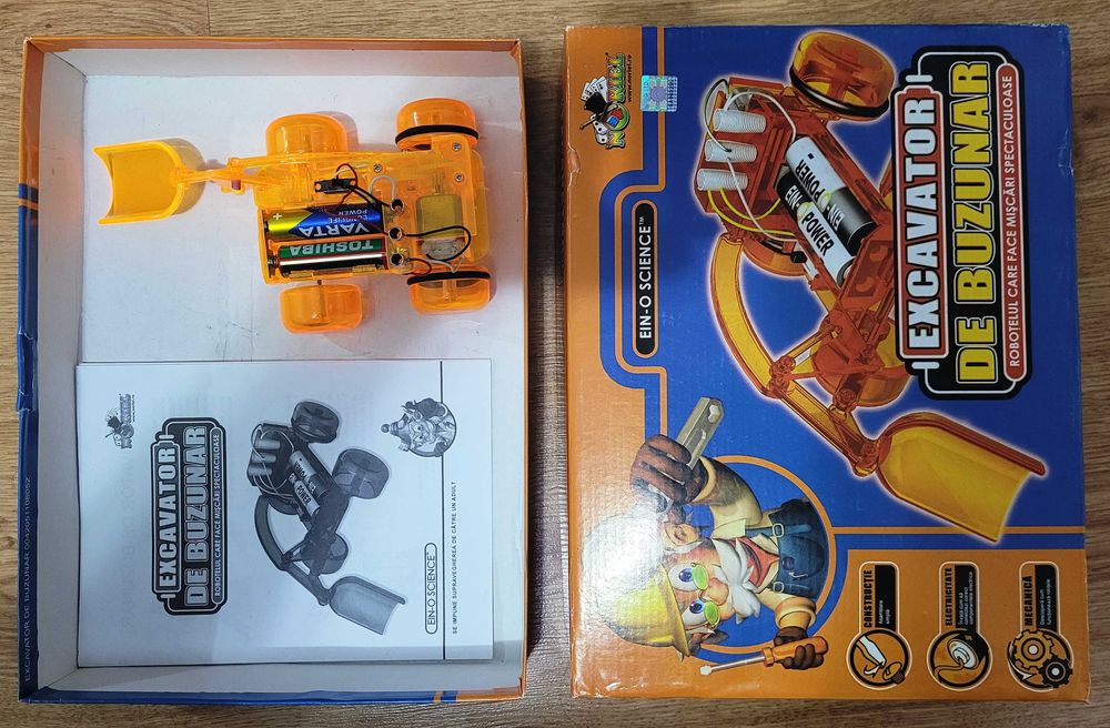 IEFTIN (stare excelenta) - Excavator robot de buzunar original Noriel