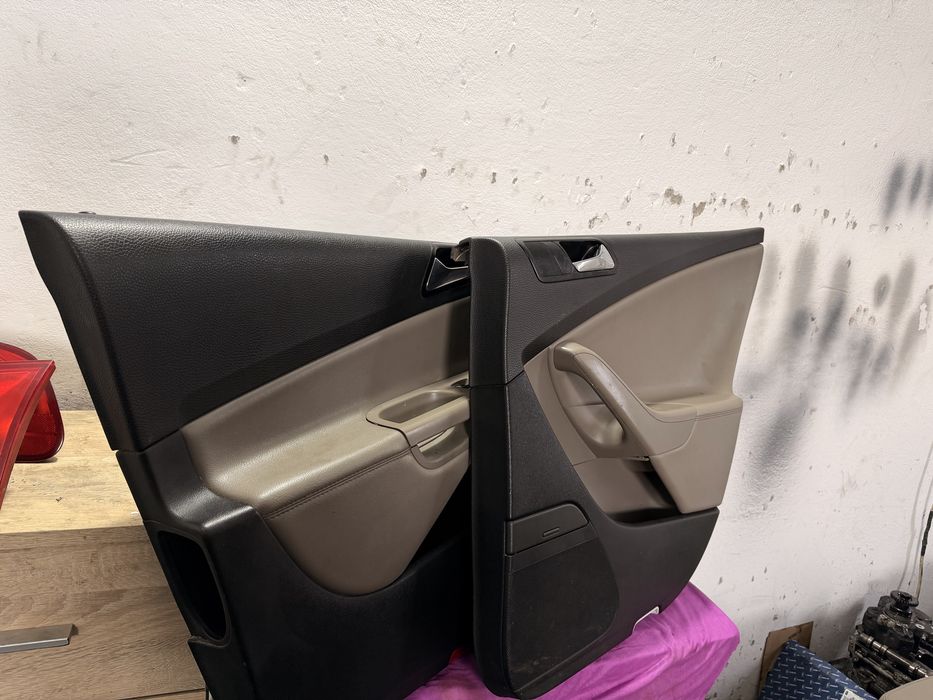 Fete portiera passat b6 moka brown