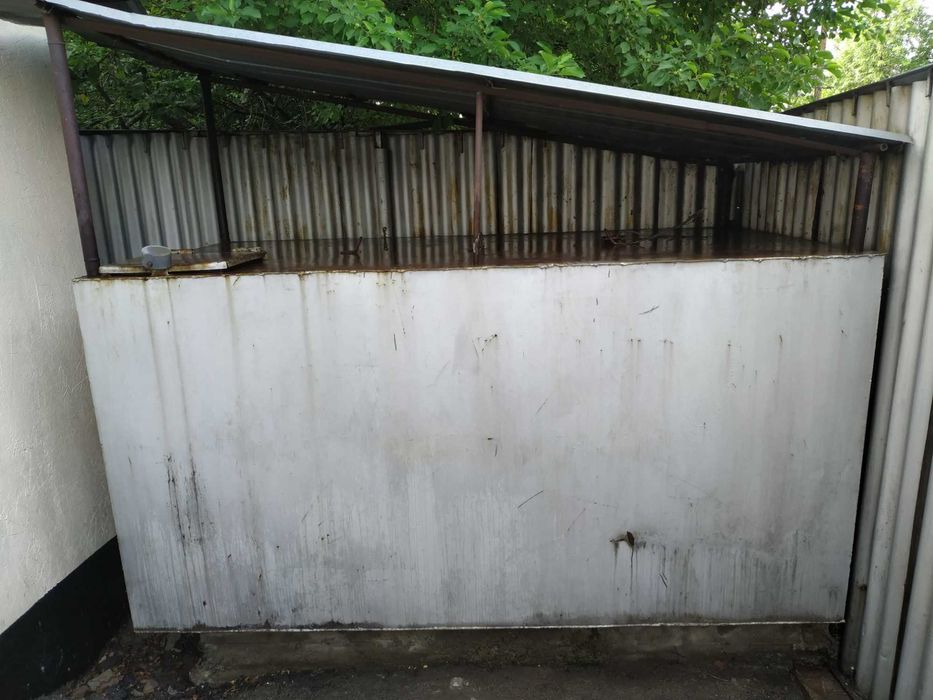 Ёмкость для ГСМ 4 м куб.