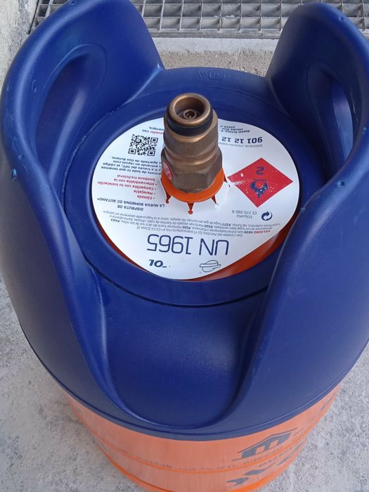 Газови бутилки -олекотени! 70€