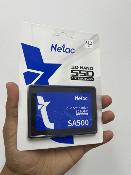 SSD жесткий диск 480 512GB гб