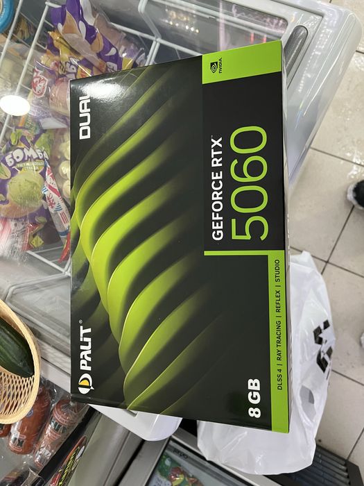 Palit GeForce RTX 5060 Dual 8 Гб