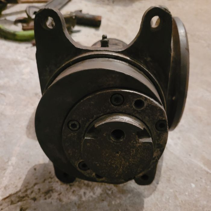 Шумахер, механизм привода ножа