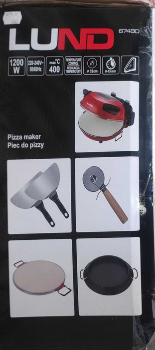 Електрическа фурна за пица с каменна плоча “PIZZA ЗА 4 МИНУТИ”
