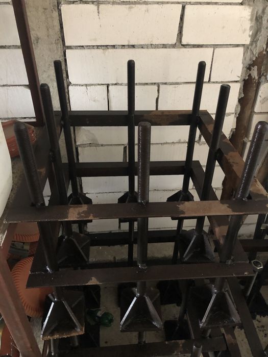 6 Radieri fundatie stalpi