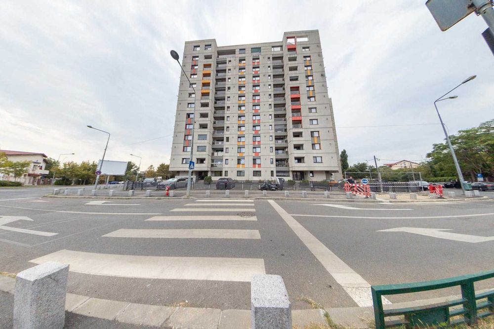Închiriez apartament Șos Orhideelor, 2 camere, mobilat,45 m2, et8, bloc nou, 600 eur,