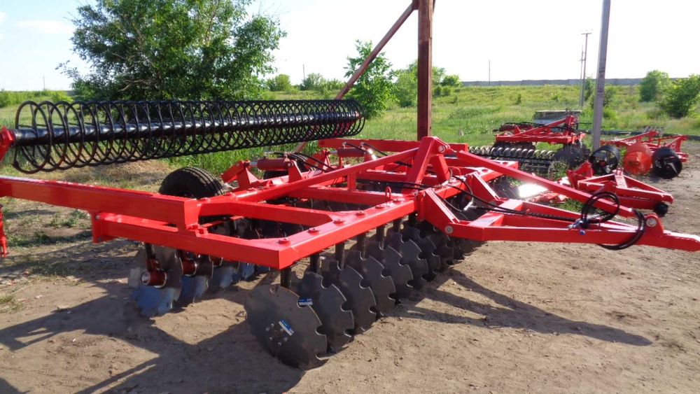 Дисковые бороны БДМ, БДТ