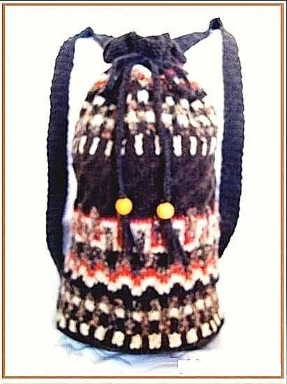 Ръчно изработена раница