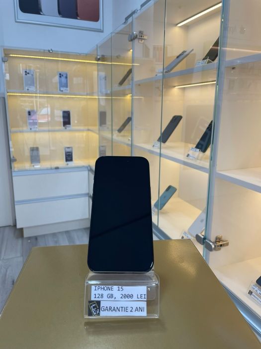 Iphone 15 256gb 2Ani garantie