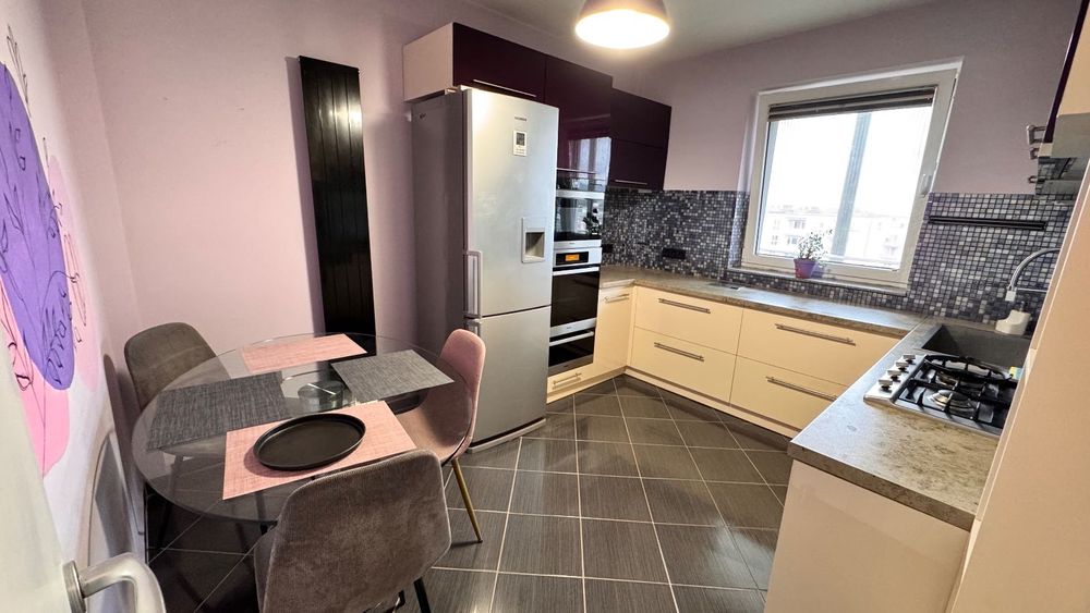 de închiriat apartament 2 camere /74m², boxă, vedere, 7/7, parcare in vecinatate