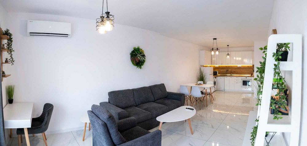 Двустаен апартамент за нощувки Panagyurishte Apartment | Топ локация | Ритейл парк Панагюрище | Близо до Уни Хоспитал